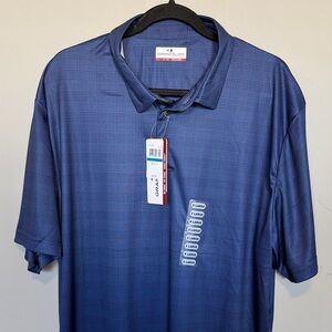 Grand Slam Men's Navy Polo Shirt